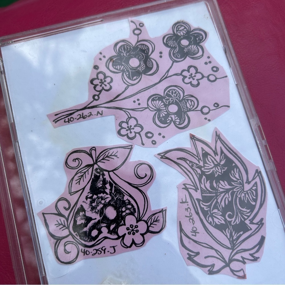 Assorted Craft Stamp LOT - Picture 5 of 10